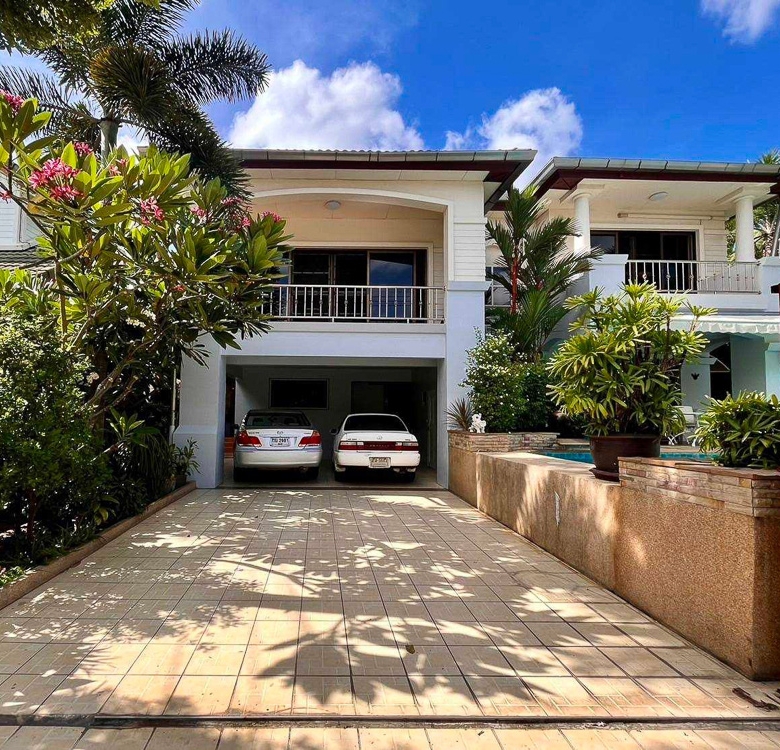 EP0077 | 4-BR Family Villa for Sale in Jomtien, Pattaya