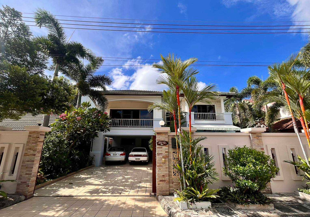 Family Villa for Sale in Jomtie-4 EP0077 | 4-BR Family Villa for Sale in Jomtien, Pattaya