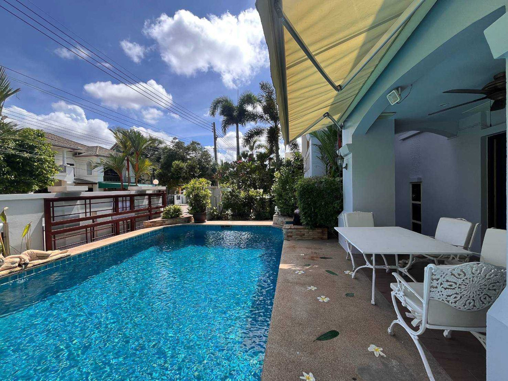 Family Villa for Sale in Jomtie-6 EP0077 | 4-BR Family Villa for Sale in Jomtien, Pattaya