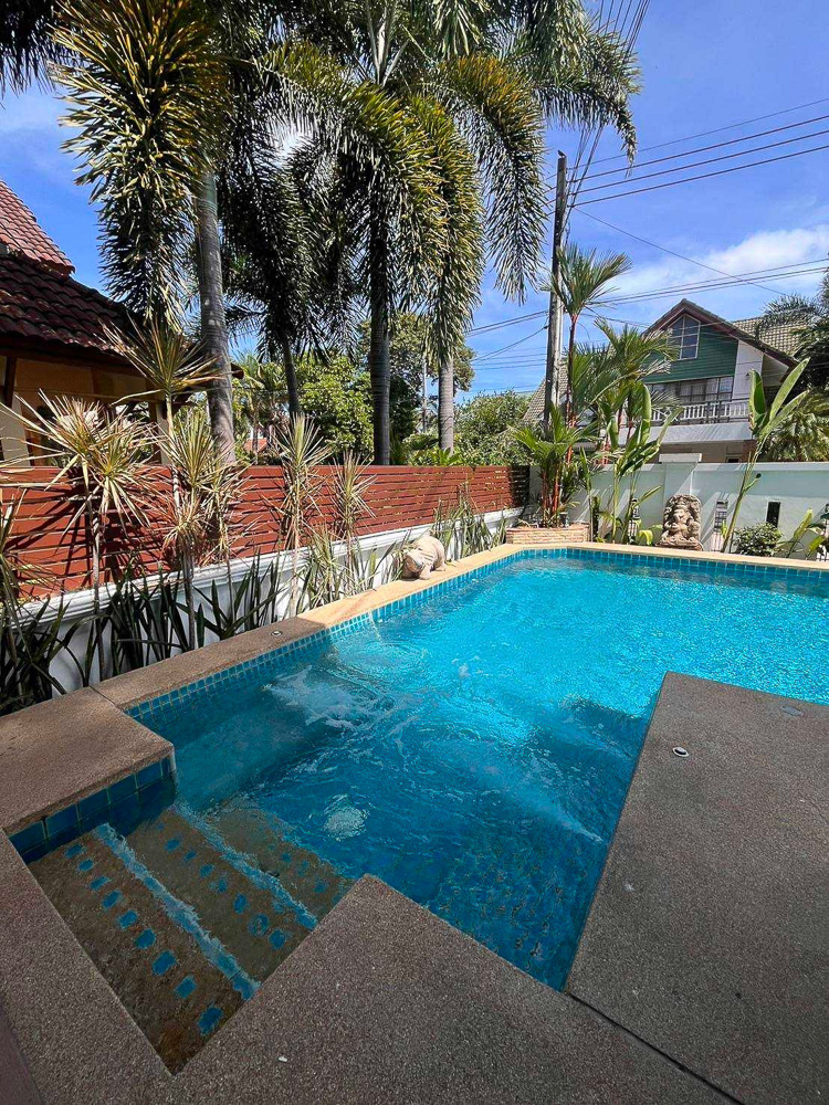 Family Villa for Sale in Jomtie-7 EP0077 | 4-BR Family Villa for Sale in Jomtien, Pattaya
