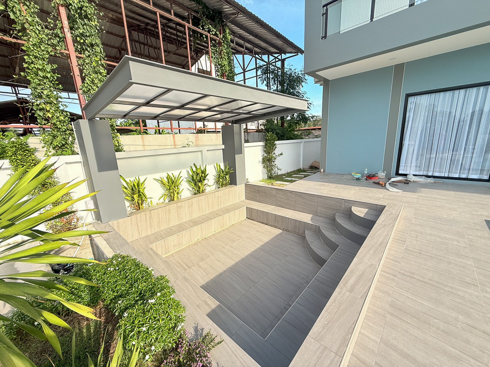 EP0211 | Home for Sale at Dream Pool Villa 5, Chaiyapruek