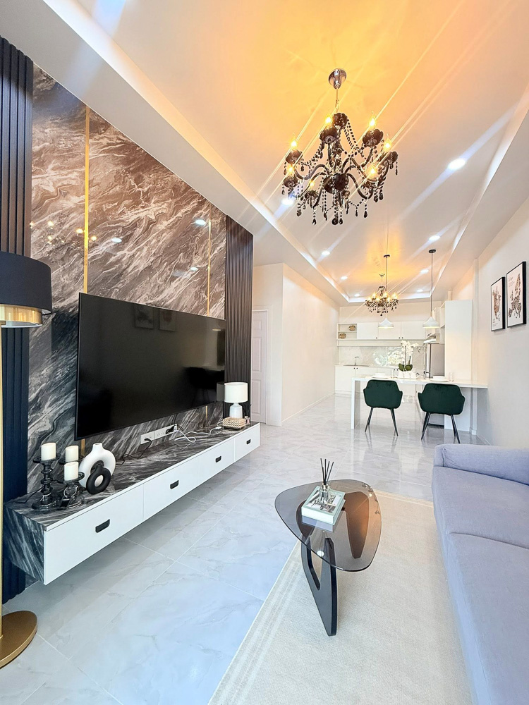 EP0208 | Cozy 2-BR Home for Sale in Eakmongkol 4 Khao Talo