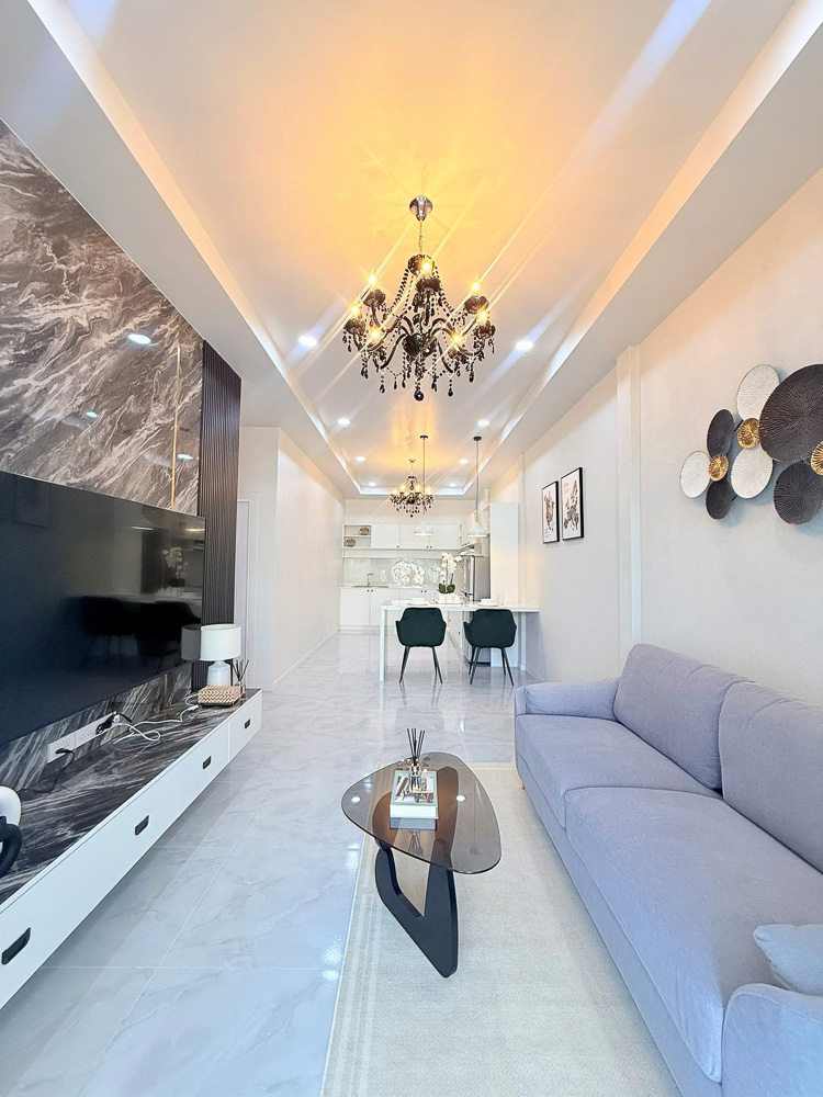 EP0208 | Cozy 2-BR Home for Sale in Eakmongkol 4 Khao Talo