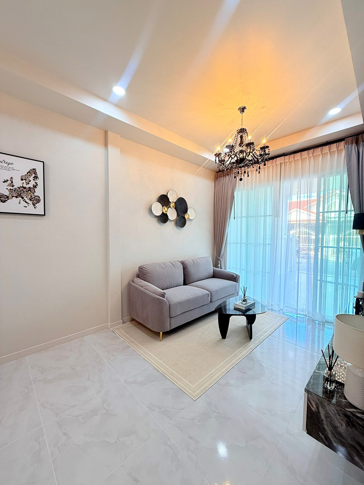 EP0208 | Cozy 2-BR Home for Sale in Eakmongkol 4 Khao Talo
