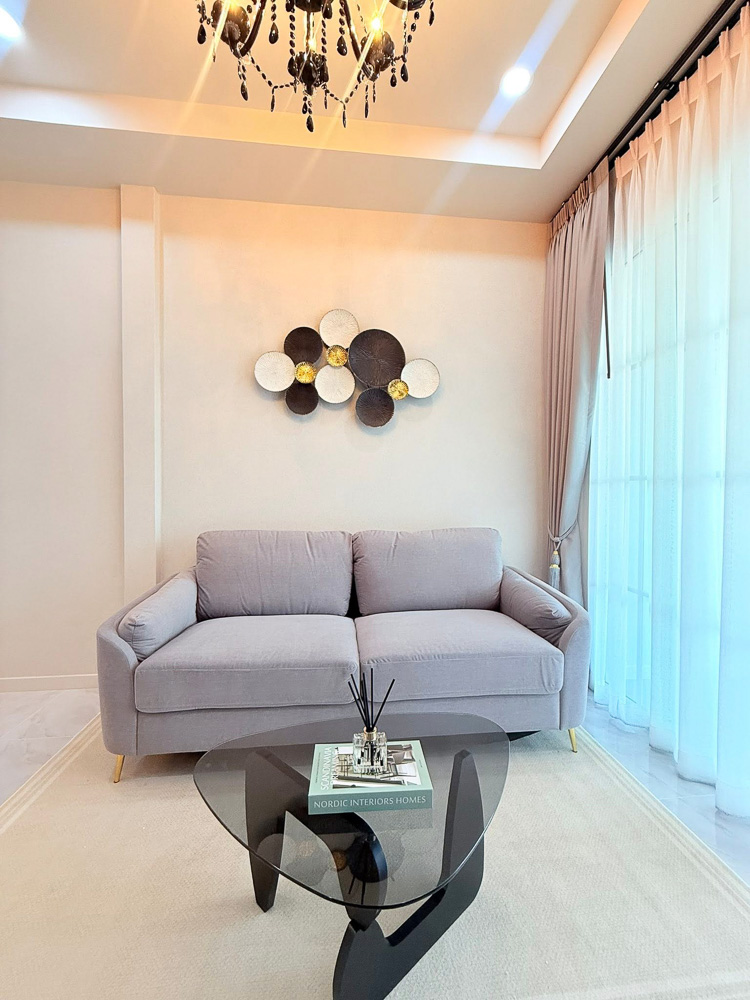 EP0208 | Cozy 2-BR Home for Sale in Eakmongkol 4 Khao Talo