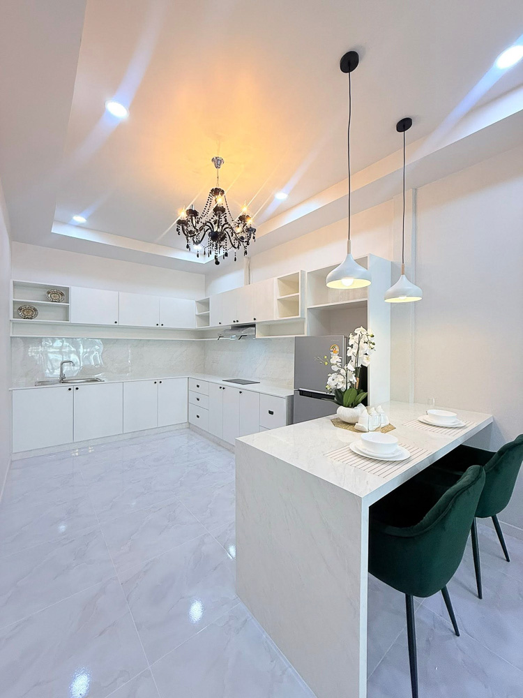 EP0208 | Cozy 2-BR Home for Sale in Eakmongkol 4 Khao Talo