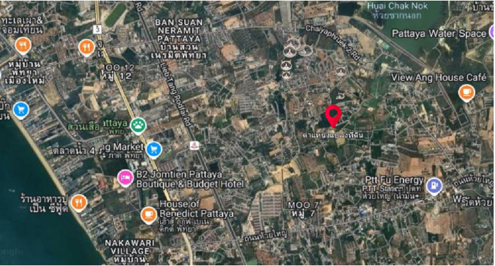 EP0122 | Land Plot for Sale in Khao Makok, East Pattaya
