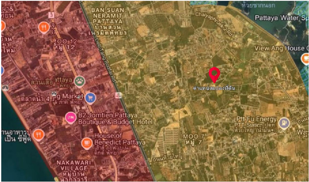 EP0122 | Land Plot for Sale in Khao Makok, East Pattaya