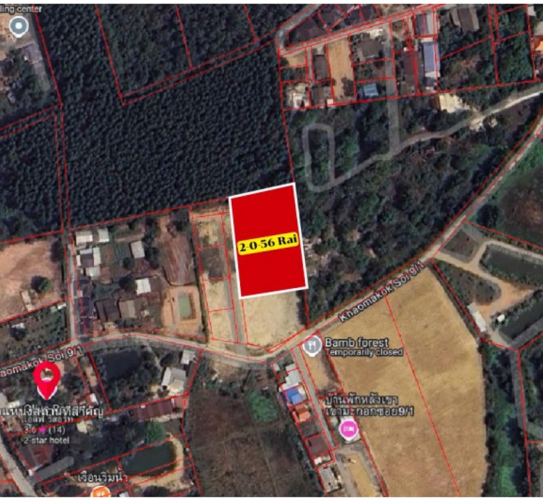 EP0122 | Land Plot for Sale in Khao Makok, East Pattaya
