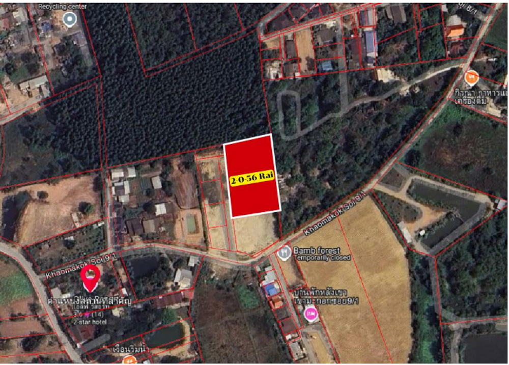 EP0122 | Land Plot for Sale in Khao Makok, East Pattaya