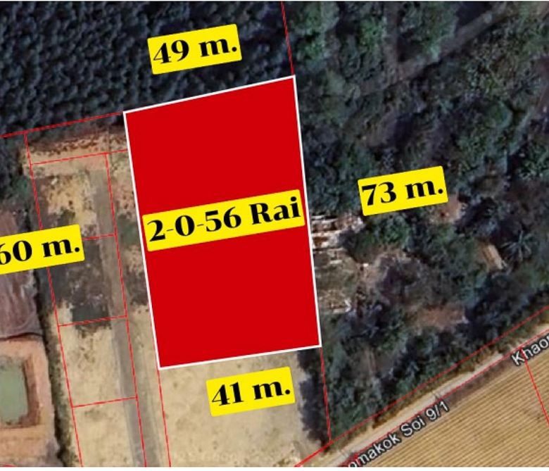 EP0122 | Land Plot for Sale in Khao Makok, East Pattaya