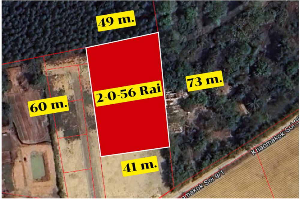EP0122 | Land Plot for Sale in Khao Makok, East Pattaya