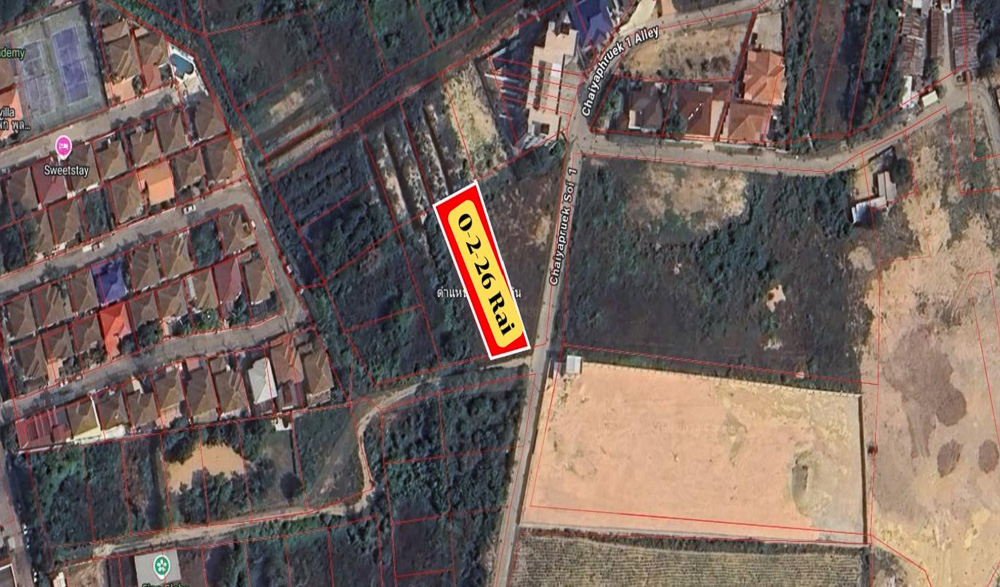EP0041 | Land for Sale in East Pattaya