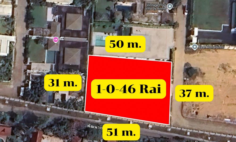 EP0041 | Land for Sale in East Pattaya