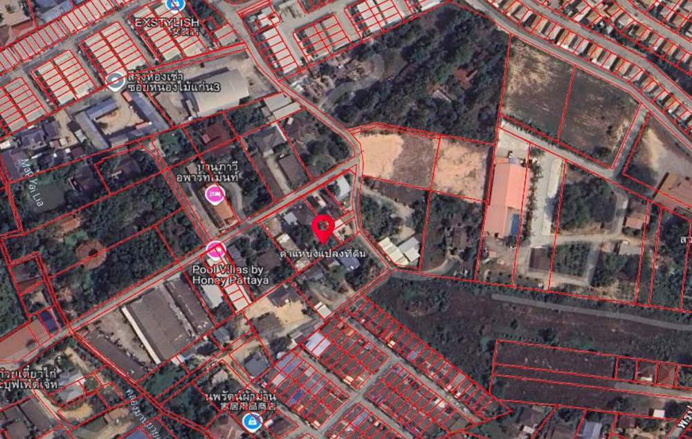 EP0042 | Land for Sale in East Pattaya – 73m Wide Frontage