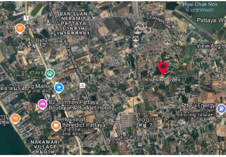 EP0124 | Land for Sale in Khao Makok, East Pattaya