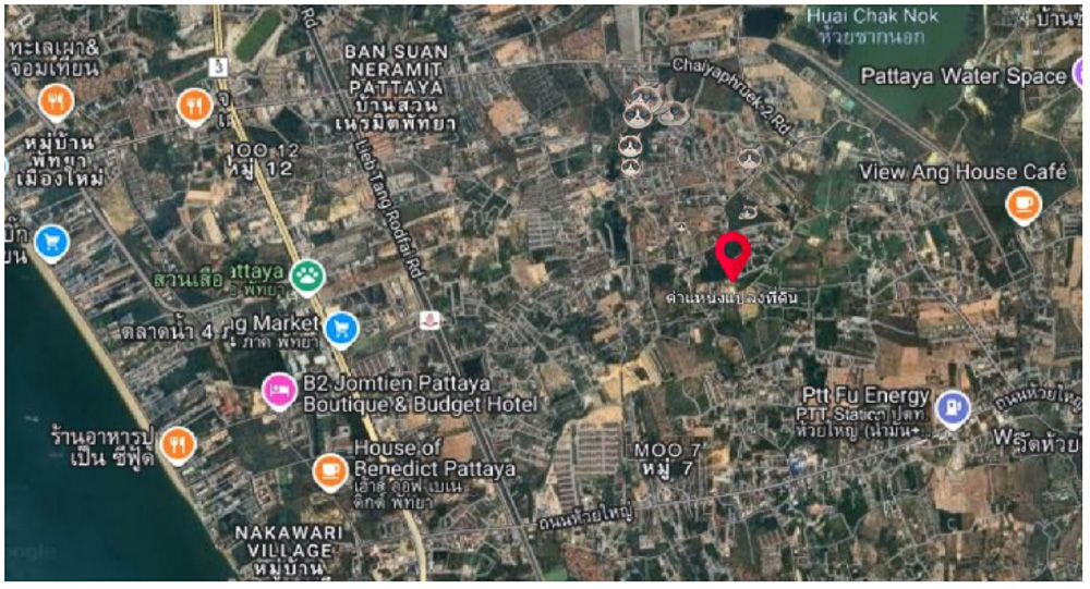 EP0124 | Land for Sale in Khao Makok, East Pattaya