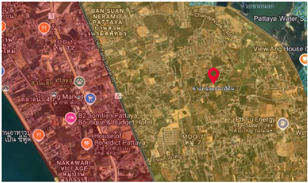 EP0124 | Land for Sale in Khao Makok, East Pattaya