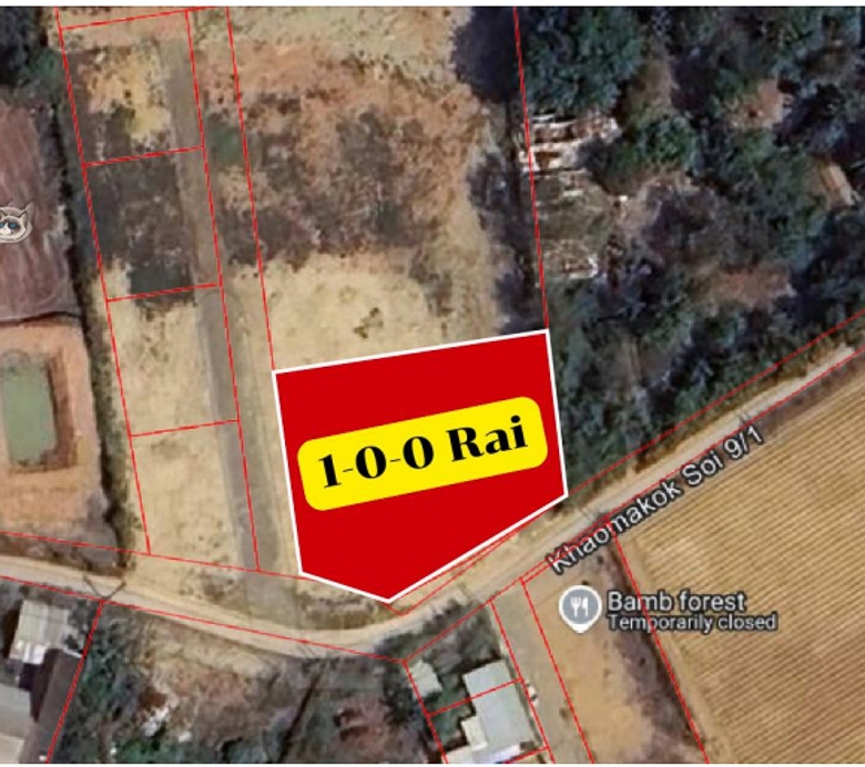 EP0124 | Land for Sale in Khao Makok, East Pattaya