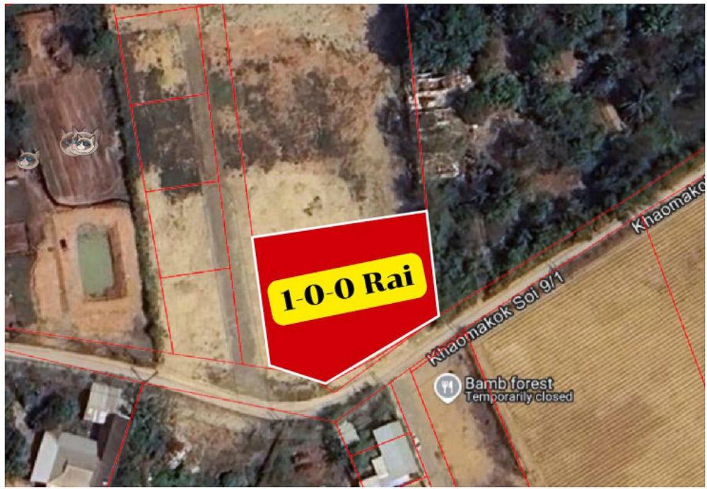 EP0124 | Land for Sale in Khao Makok, East Pattaya