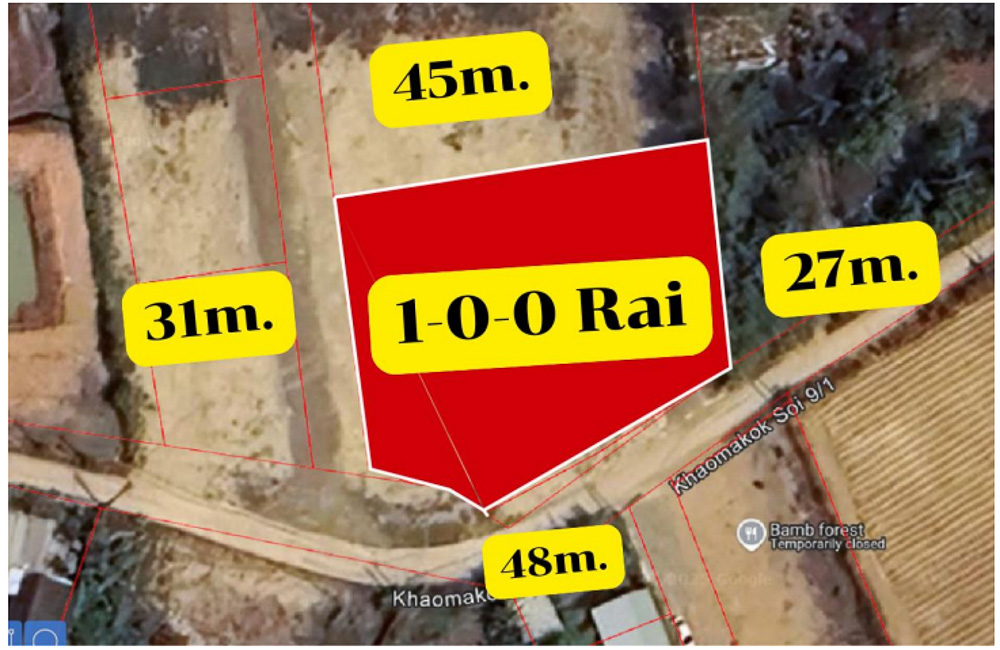EP0124 | Land for Sale in Khao Makok, East Pattaya