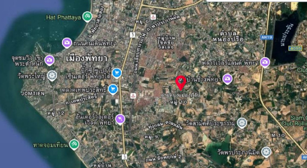 EP0219 | Land for Sale in Khao Talo, East Pattaya