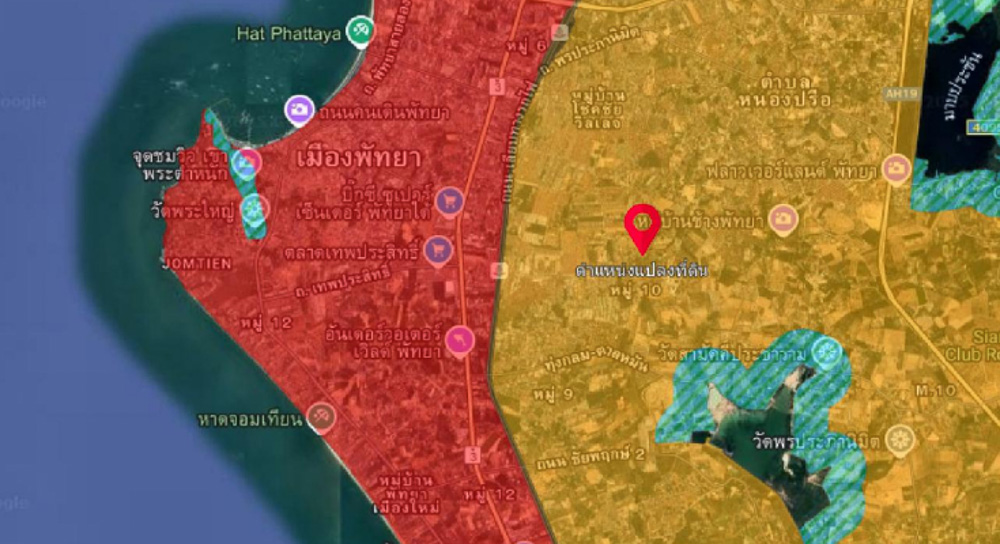 EP0219 | Land for Sale in Khao Talo, East Pattaya