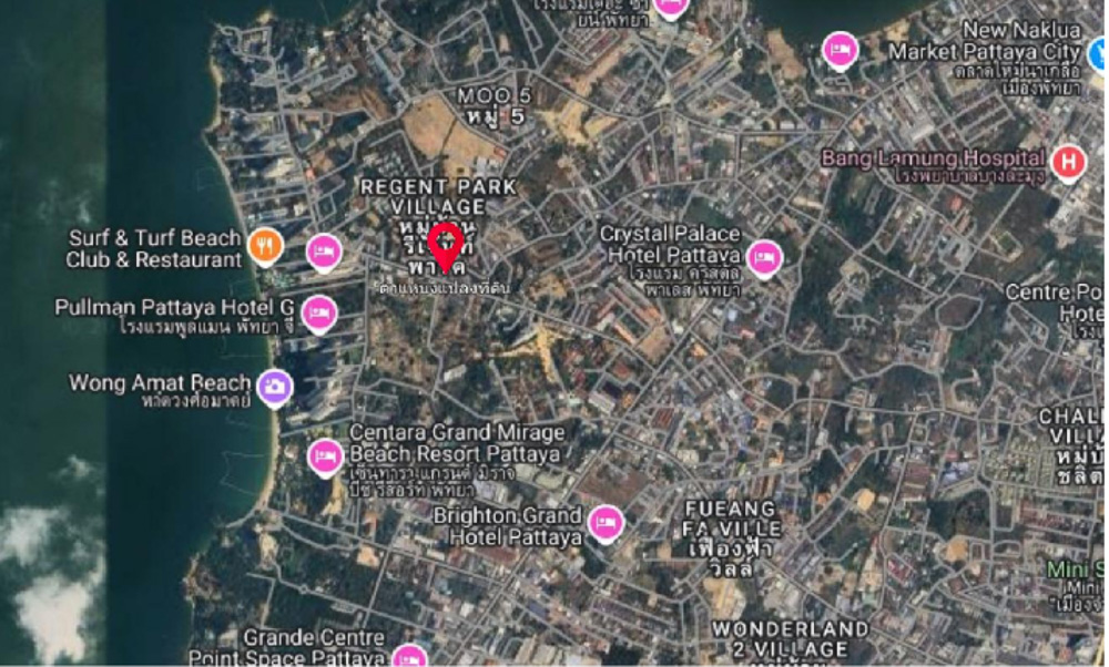 EP0082 | Prime 856 Sq.m. Land for Sale in Naklua, Pattaya