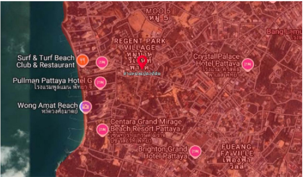 EP0082 | Prime 856 Sq.m. Land for Sale in Naklua, Pattaya