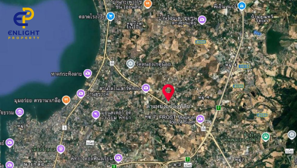 EP0313 | Land for Sale in Nong Pla Lai | East Pattaya