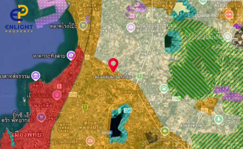 EP0313 | Land for Sale in Nong Pla Lai | East Pattaya