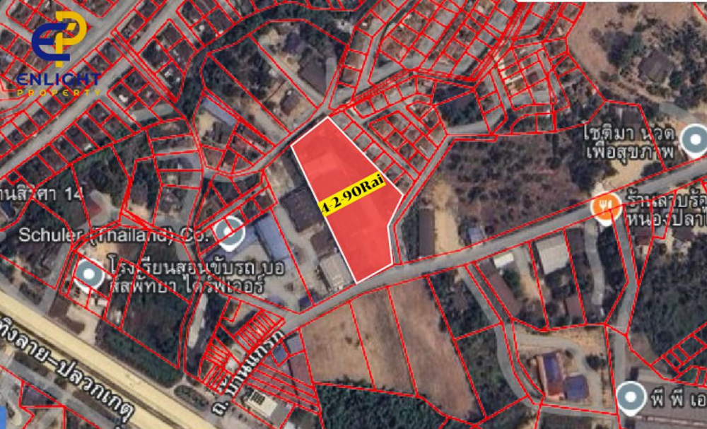 EP0313 | Land for Sale in Nong Pla Lai | East Pattaya