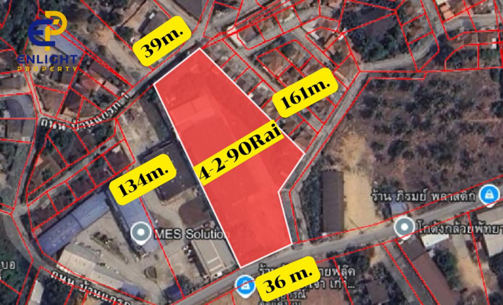 EP0313 | Land for Sale in Nong Pla Lai | East Pattaya