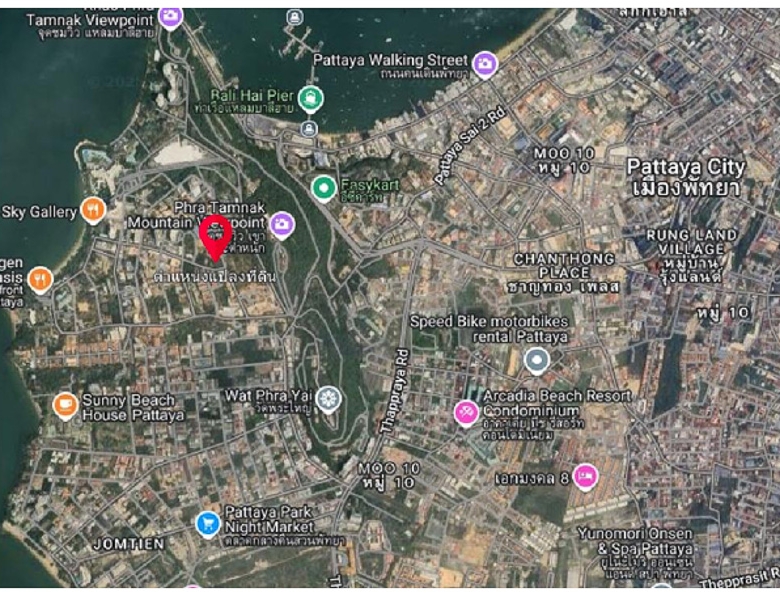 EP0130 | Land for Sale in Pratumnak Hill, Pattaya