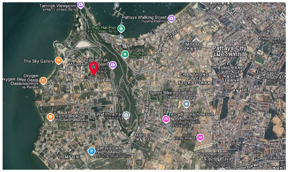 EP0130 | Land for Sale in Pratumnak Hill, Pattaya