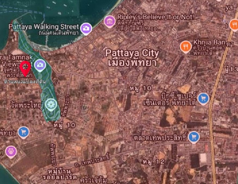 EP0130 | Land for Sale in Pratumnak Hill, Pattaya