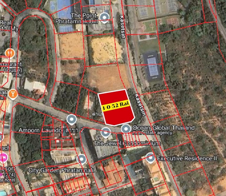 EP0130 | Land for Sale in Pratumnak Hill, Pattaya