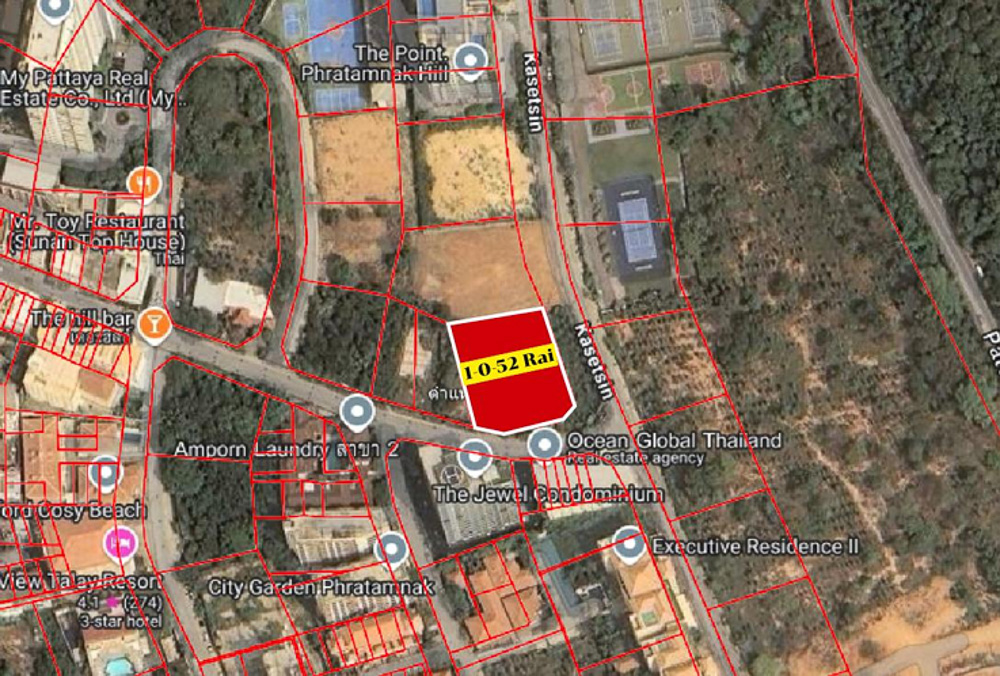 EP0130 | Land for Sale in Pratumnak Hill, Pattaya