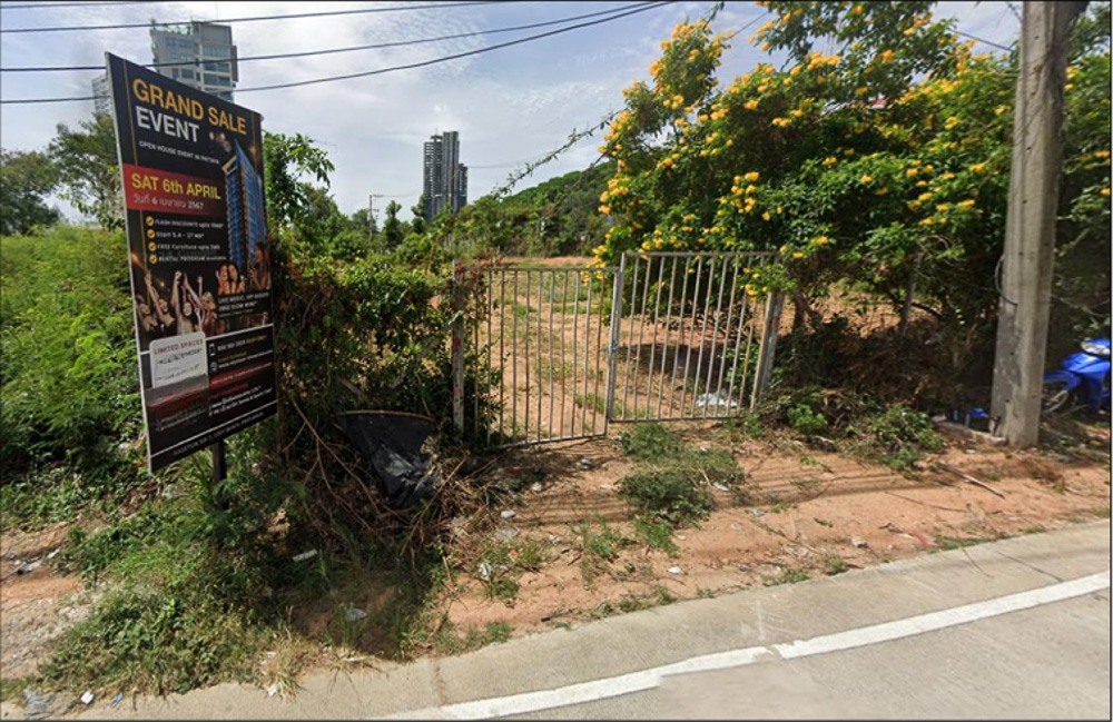 EP0130 | Land for Sale in Pratumnak Hill, Pattaya