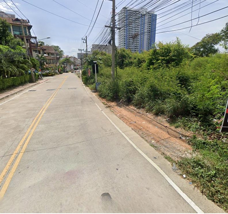 EP0130 | Land for Sale in Pratumnak Hill, Pattaya
