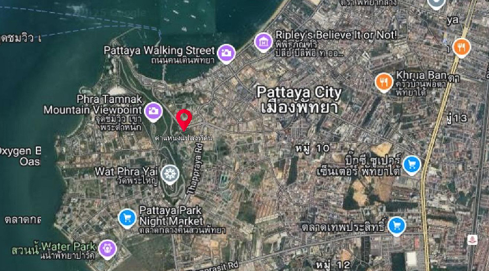 EP0153 | Land for Sale in Pratumnak, Pattaya