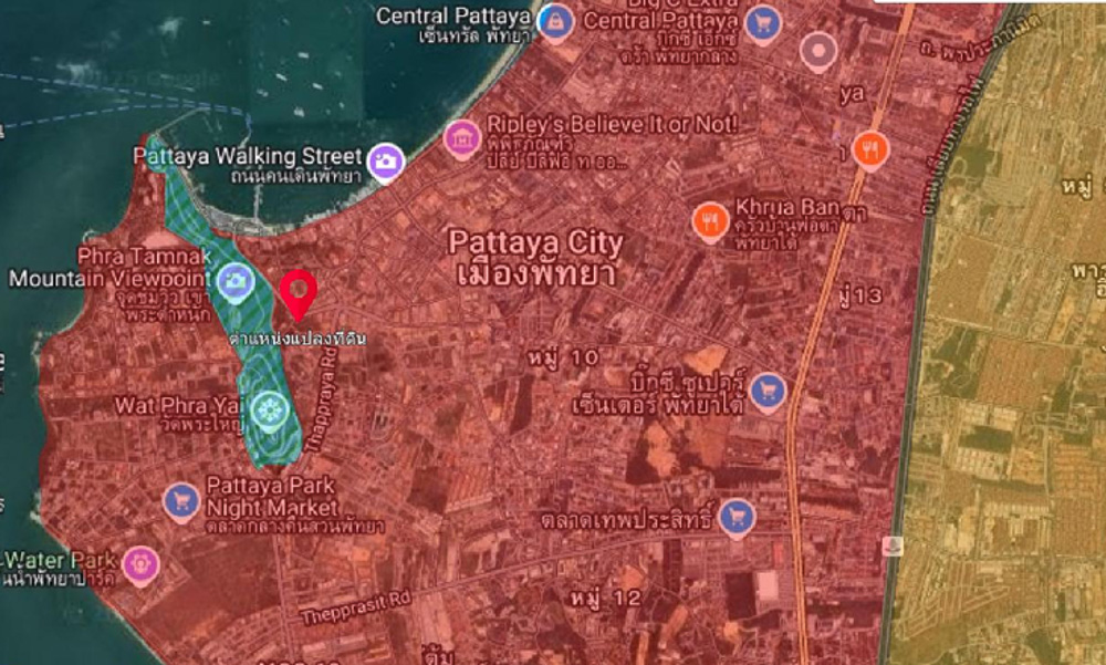 EP0153 | Land for Sale in Pratumnak, Pattaya