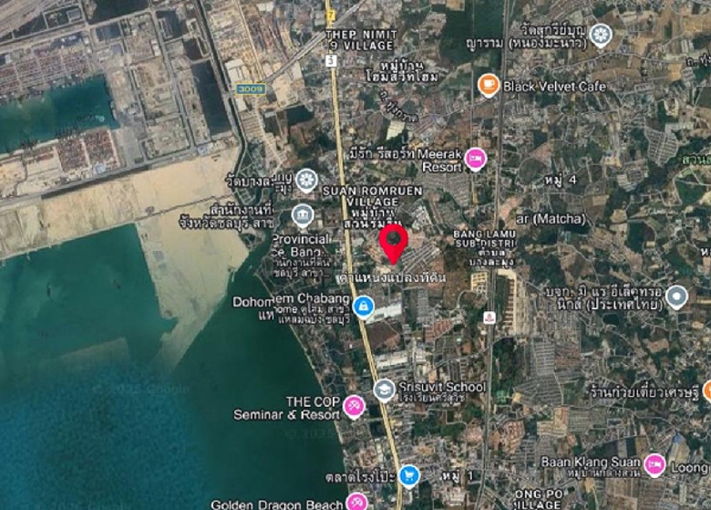 EP0131 | 6-Rai Development Land for Sale in Rong Po