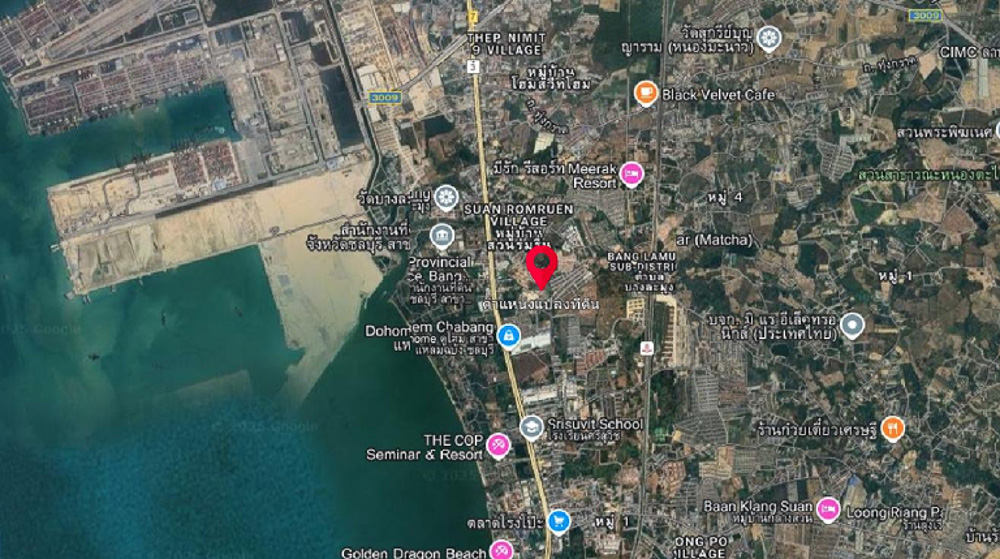 EP0131 | 6-Rai Development Land for Sale in Rong Po