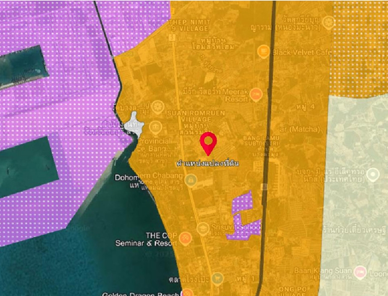 EP0131 | 6-Rai Development Land for Sale in Rong Po