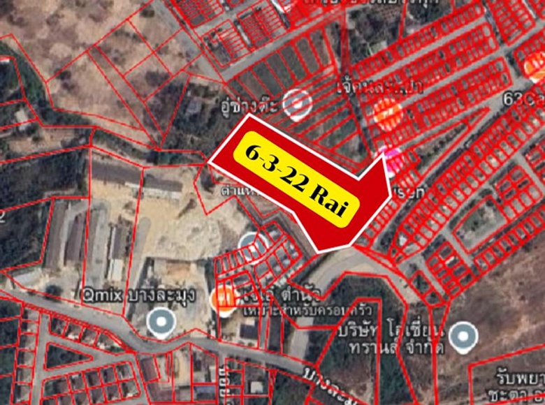 EP0131 | 6-Rai Development Land for Sale in Rong Po