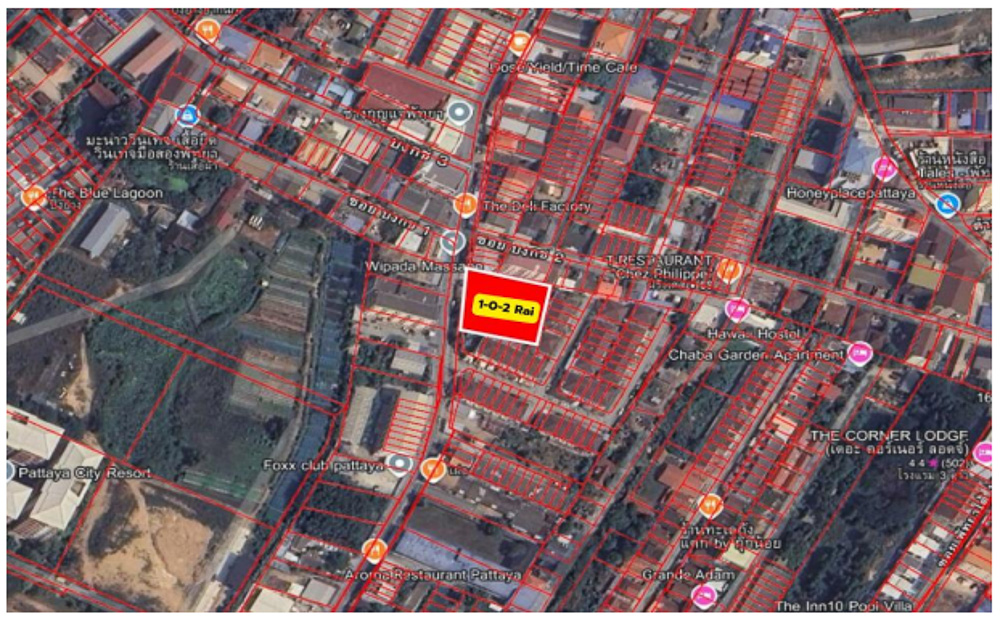 EP0065 | Commercial Red Zone Land for Sale in South Pattaya