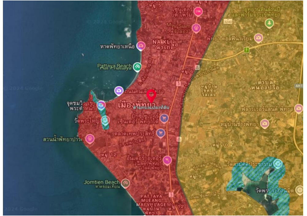 EP0065 | Commercial Red Zone Land for Sale in South Pattaya