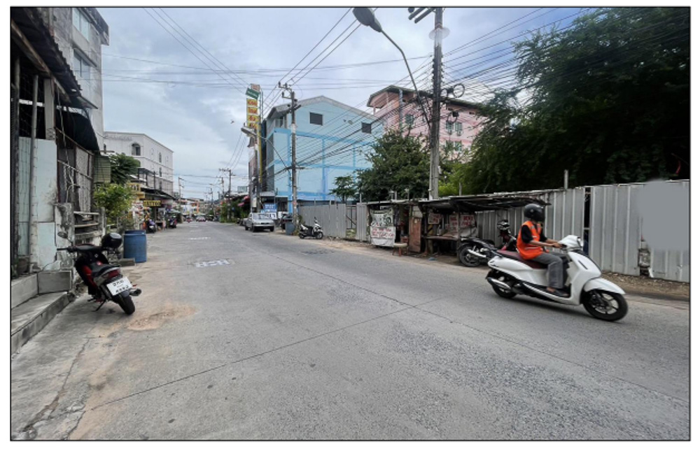 EP0065 | Commercial Red Zone Land for Sale in South Pattaya