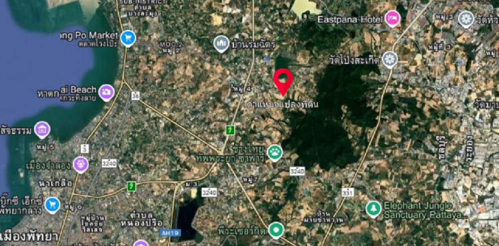EP0301 | Land for Sale in Takhian Tia, East Pattaya